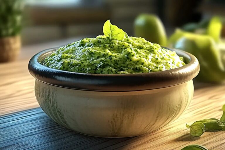 Lemon Pesto Recipe
