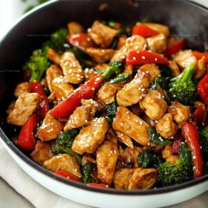 Quick Chicken Stir Fry Recipe