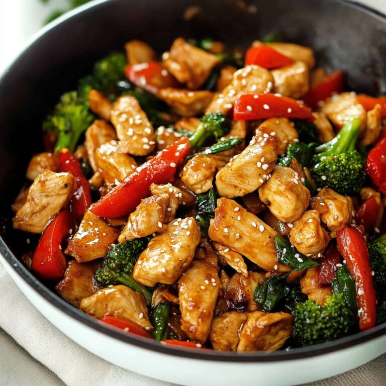 Quick Chicken Stir Fry Recipe