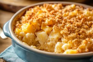 Southern Pineapple Casserole Recipe