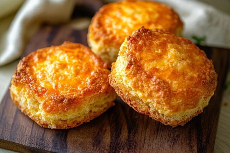 Air Fryer Cheese Scones Recipe