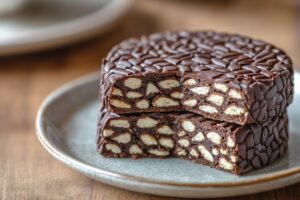 Easy No-Bake Chocolate Biscuit Cake Recipe