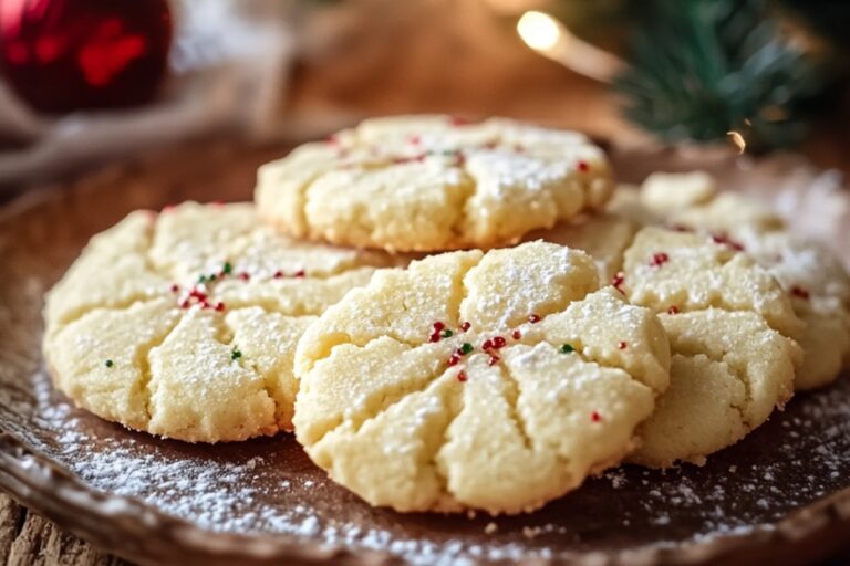 Christmas Ooey Gooey Butter Cookies Recipe