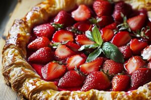 Strawberry Galette Recipe
