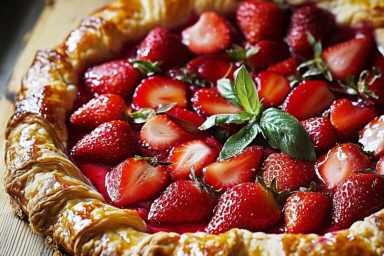 Strawberry Galette Recipe