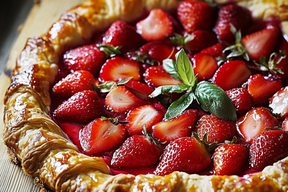 Strawberry Galette Recipe