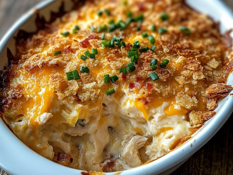 Chicken Hashbrown Casserole Recipe
