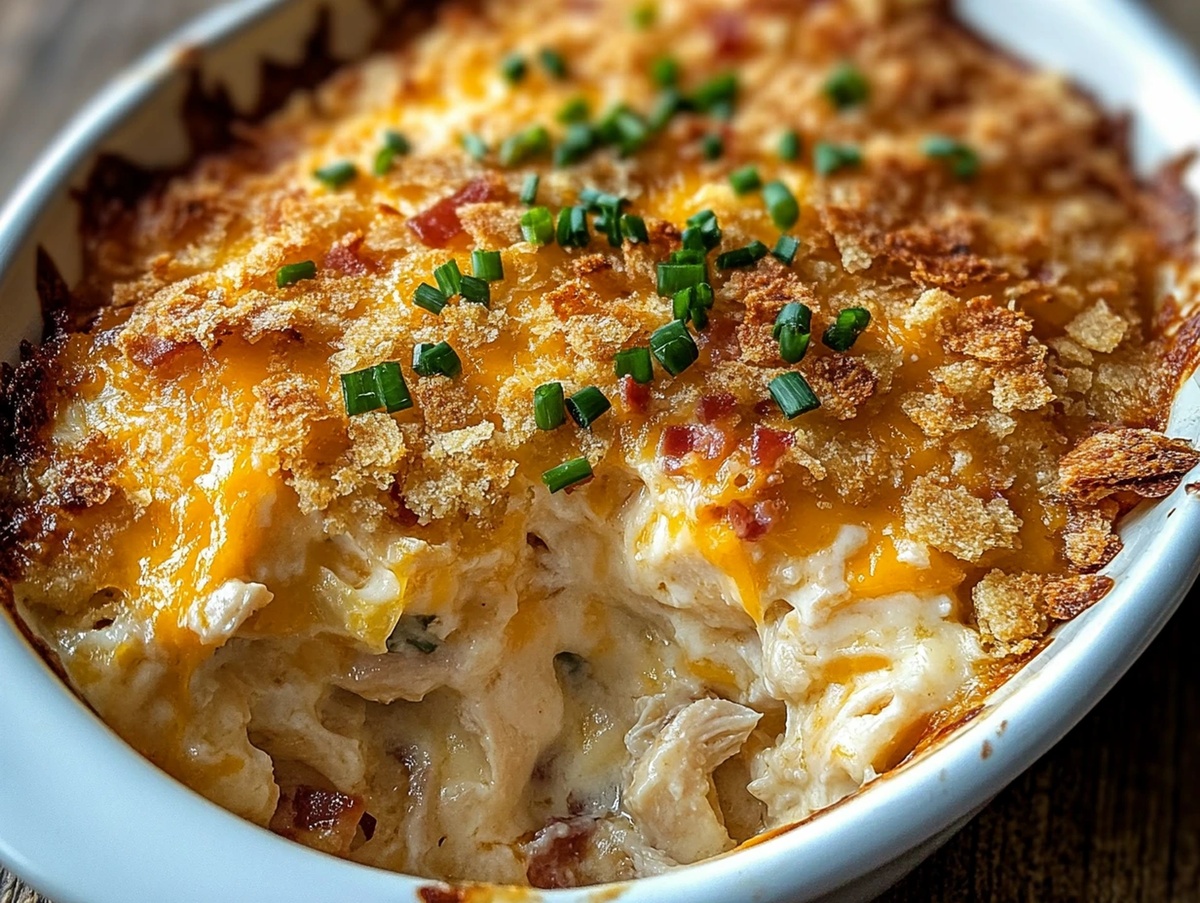 Chicken Hashbrown Casserole Recipe