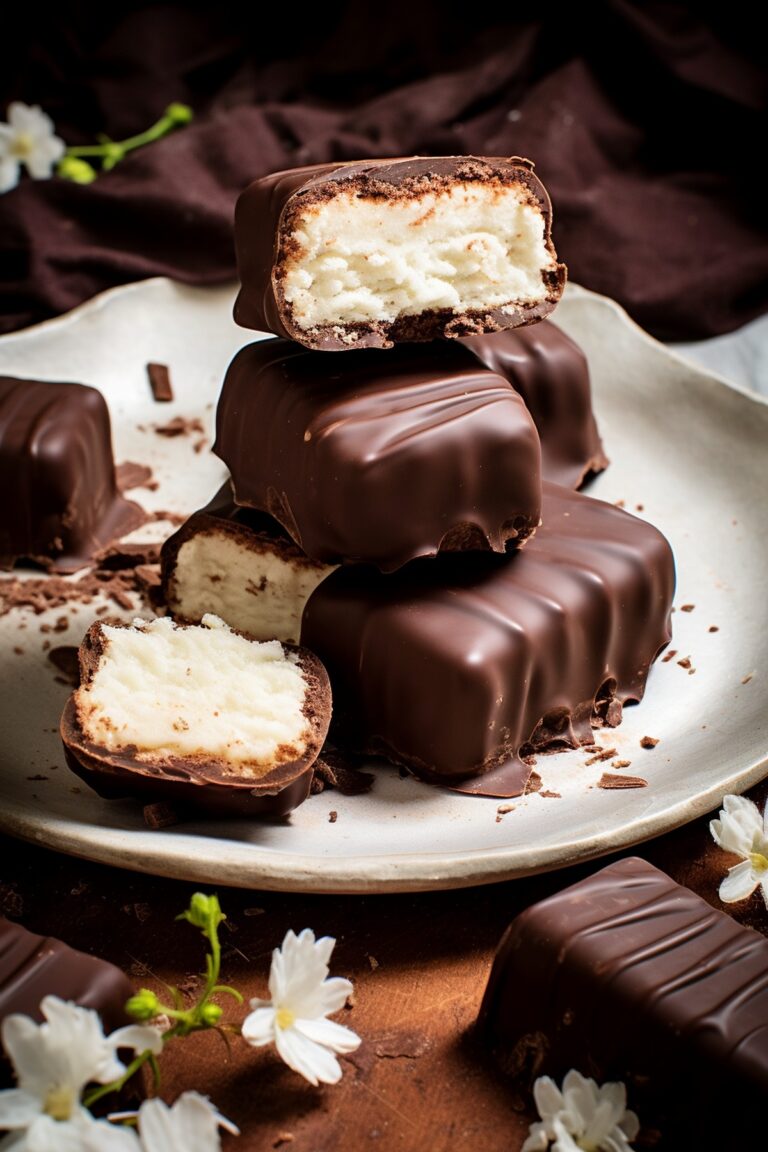 Homemade Bounty Bars (Mounds Bars) Recipe