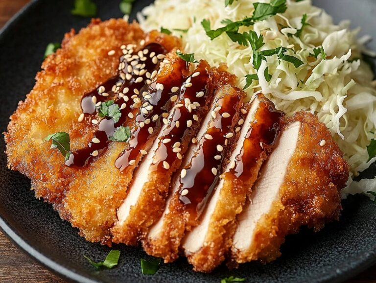 Crispy Chicken Katsu Recipe