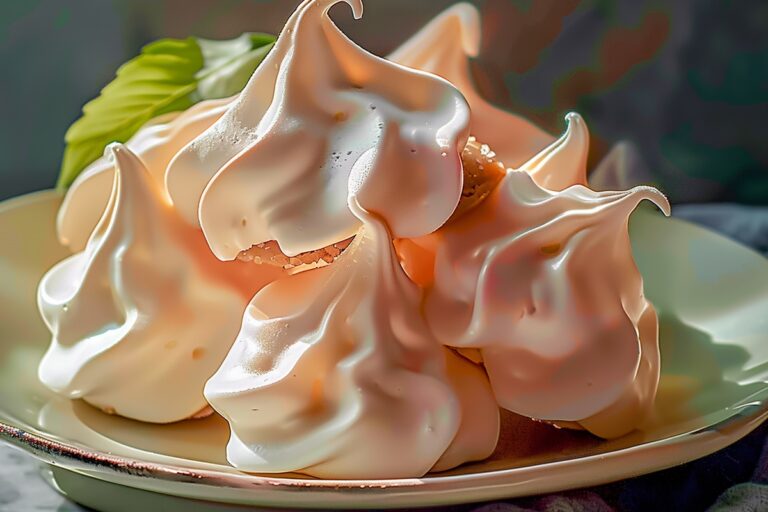 Easy Jello Meringue Cookies Recipe