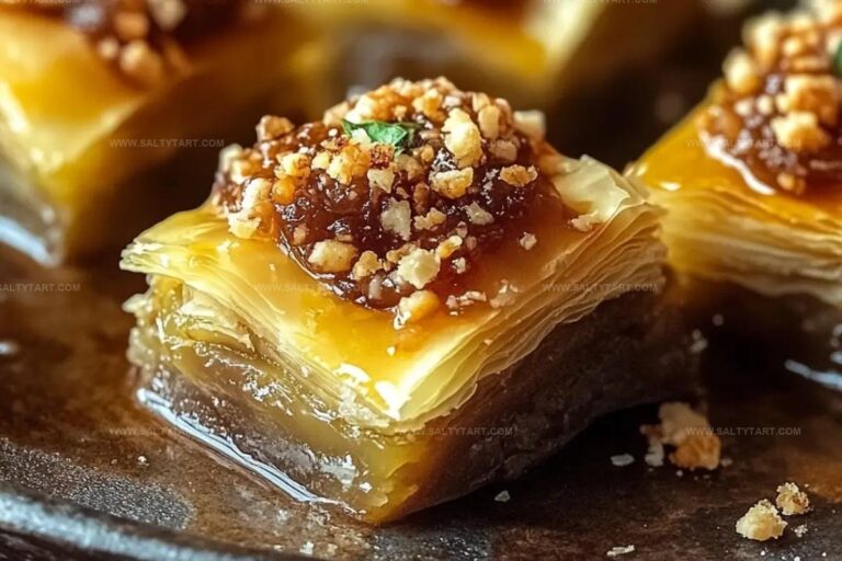 Baklava Bites Recipe