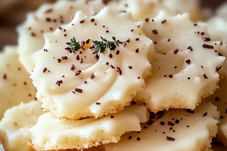 Whipped Shortbread Cookies Recipe