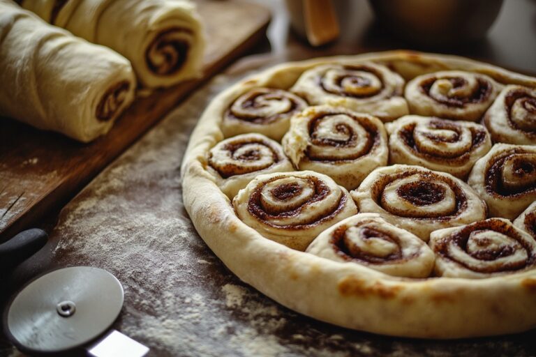 Crazy Dough Recipe For Pizza & Cinnamon Rolls