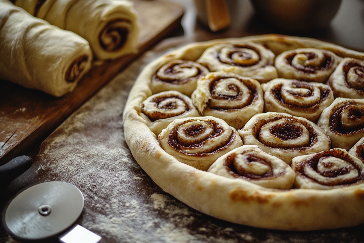 Crazy Dough Recipe For Pizza & Cinnamon Rolls