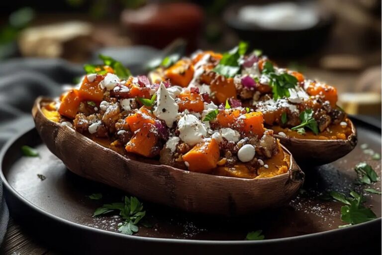 Stuffed Sweet Potatoes Recipe