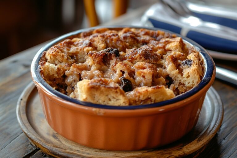 Classic New Orleans Bread Pudding Recipe