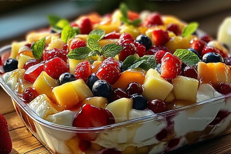 Cheesecake Fruit Salad Recipe
