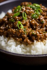 Mongolian Ground Beef Recipe