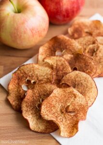 Cinnamon Sugar Apple Chips Recipe