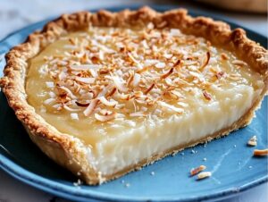 French Coconut Pie Recipe