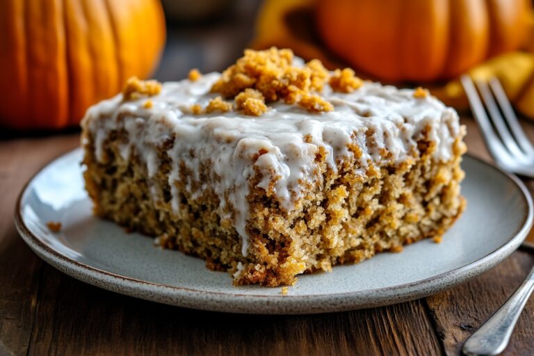 Pumpkin Spice Coffee Cake Recipe