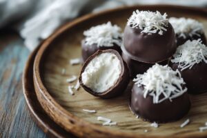 Coconut Creme Chocolates Recipe