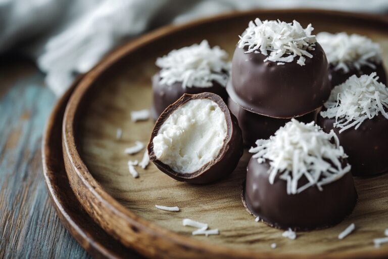 Coconut Creme Chocolates Recipe