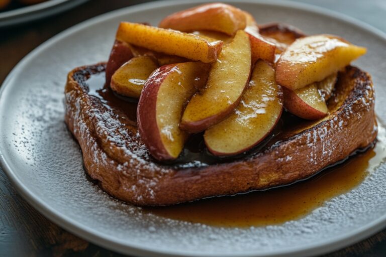 Apple French Toast Recipe