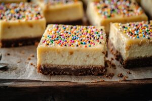 Sugar Cookie Cheesecake Bars Recipe