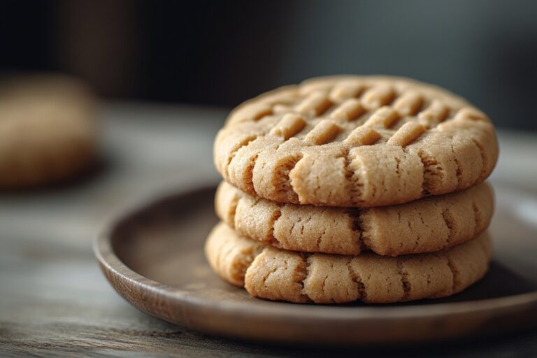 Ultra-Soft Peanut Butter Cookies Recipe