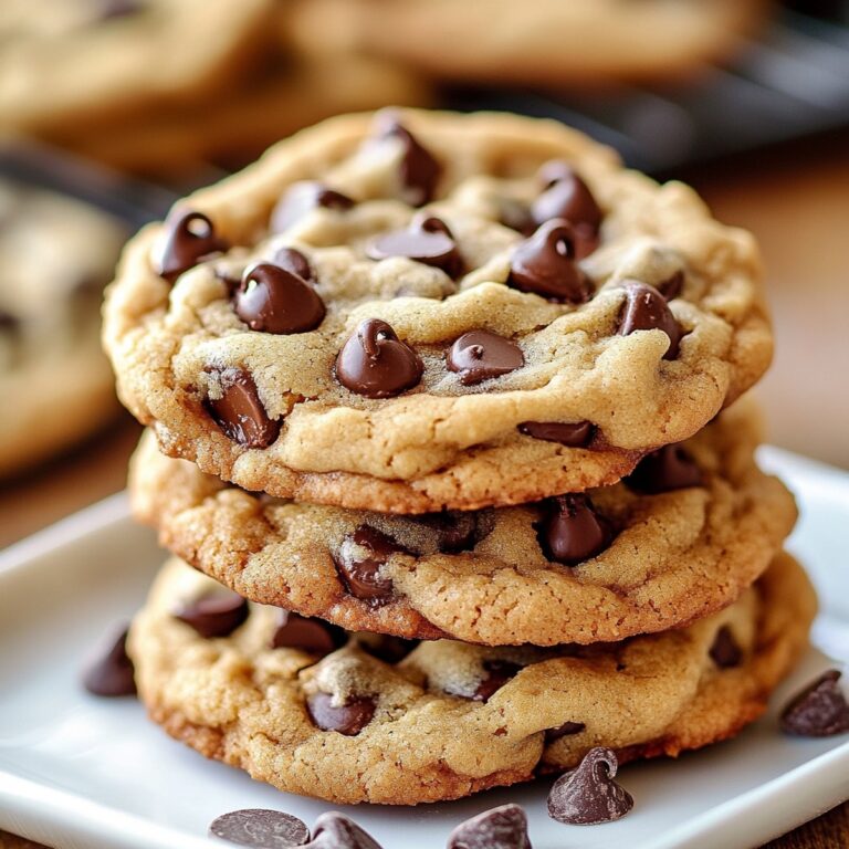 Chewy Chocolate Chip Cookies Recipe