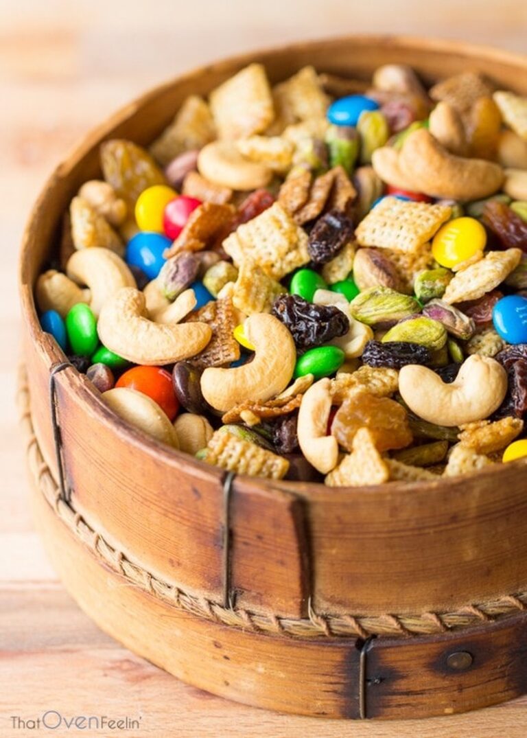 Road Trip Caramel Trail Mix Recipe