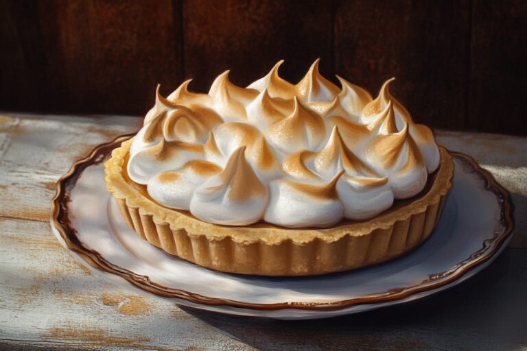 Mini Lemon Meringue Pie Recipe