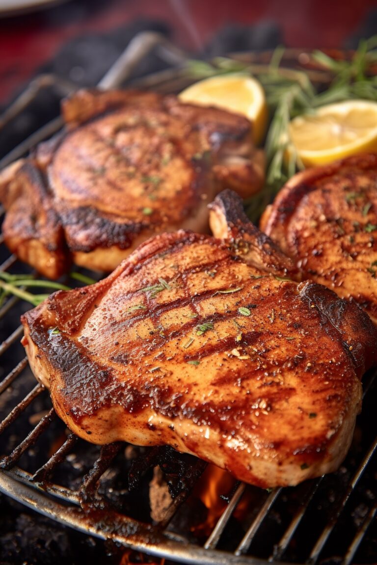 The Ultimate Pork Chops Recipe