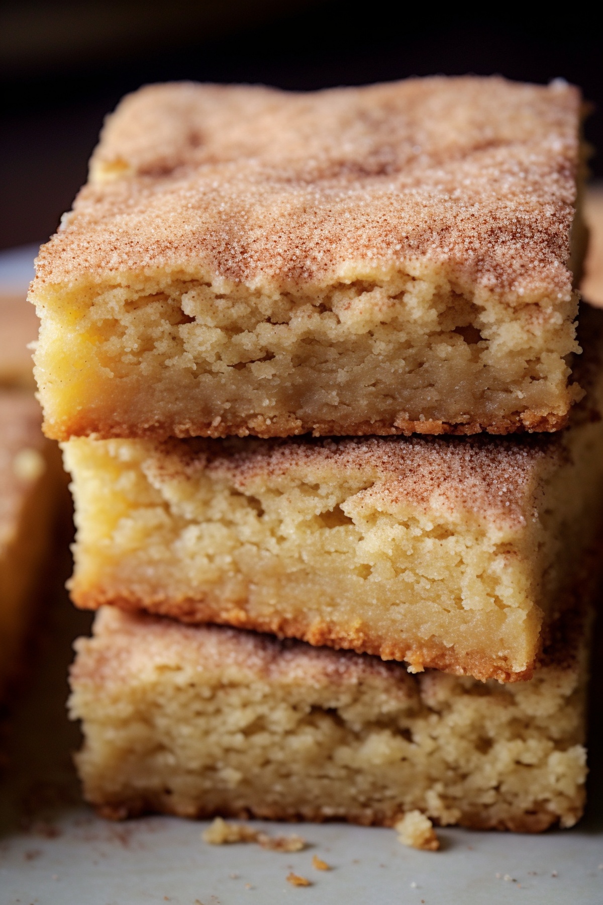 Snickerdoodle Cookie Bars Recipe