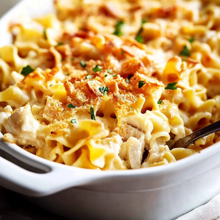 Chicken Noodle Casserole Recipe