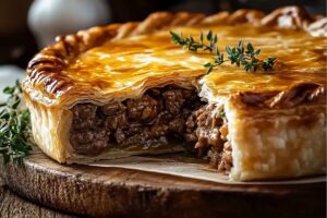 Quebec-Style Beef Tourtiere Recipe
