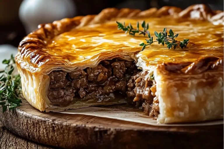 Quebec-Style Beef Tourtiere Recipe