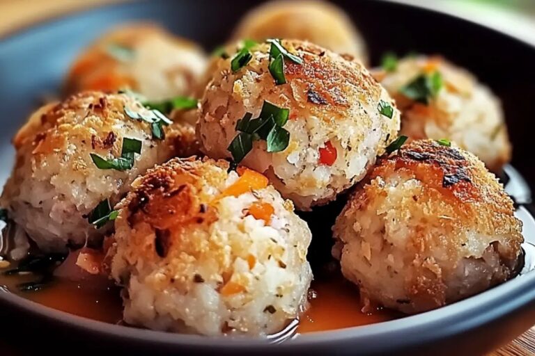 White Tuna Balls Recipe