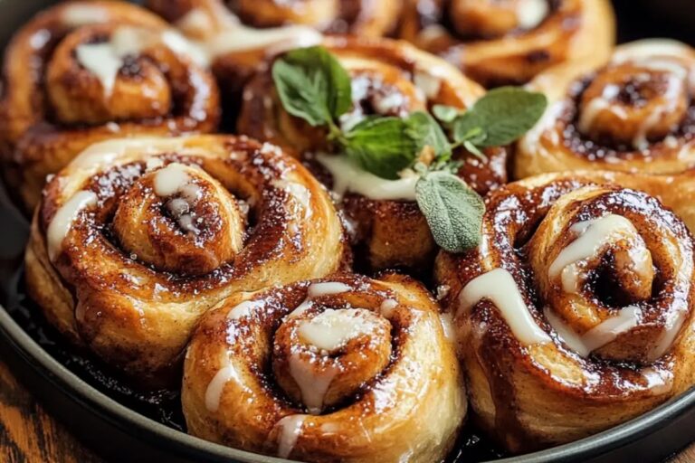 Heavenly Cinnamon Roll Breadtwists Recipe