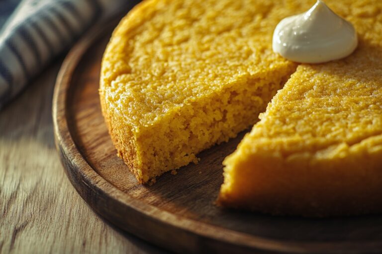 Golden Sweet Cornbread Recipe