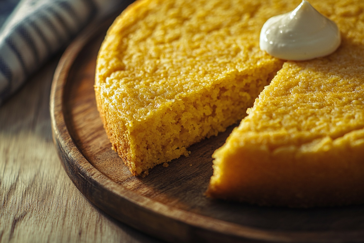 Golden Sweet Cornbread Recipe