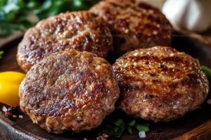Authentic German Frikadellen Recipe (German Hamburgers)