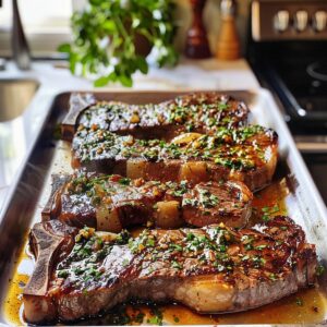 Garlic Butter Steak Recipe For Meat Lovers