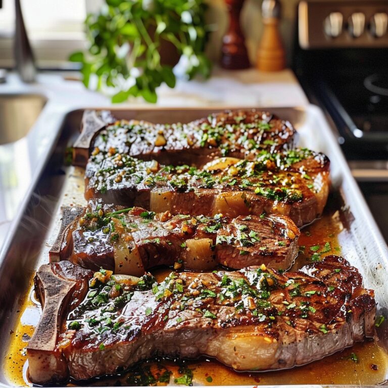Garlic Butter Steak Recipe For Meat Lovers
