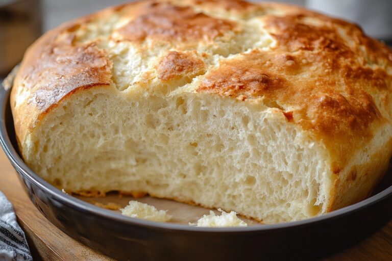 Buttermilk Crockpot Bread Recipe
