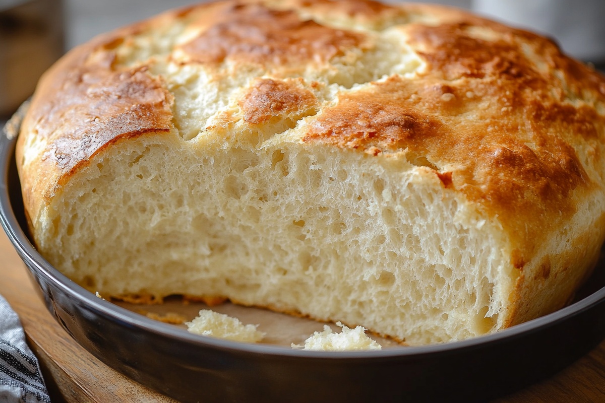 Buttermilk Crockpot Bread Recipe
