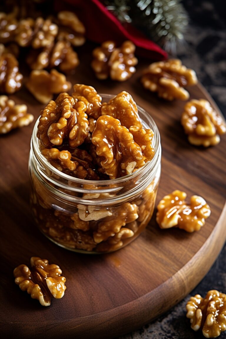 Candied Walnuts Recipe