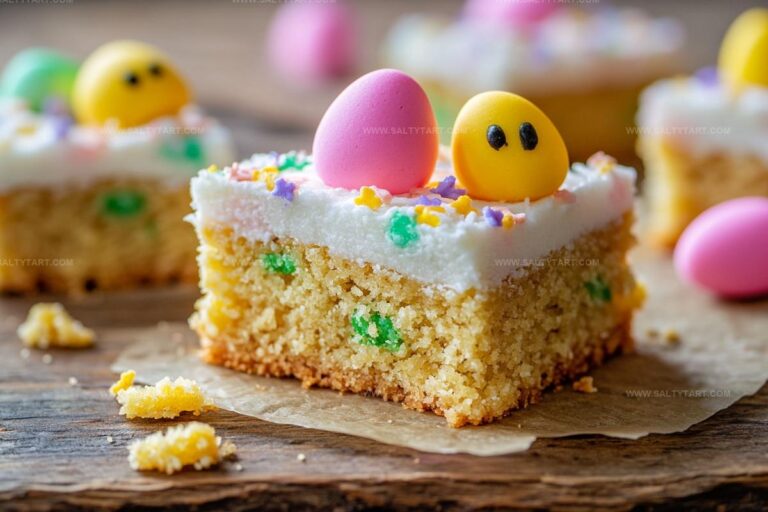 Easter Egg Sugar Cookie Bars Recipe